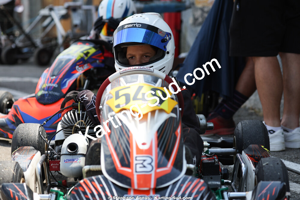 Mini 60 — 11 & 12/07/2026 : Championnat de France Mini 60 / Sénior, Master & Gentleman IAME à Aigues-Vives(Photos Stéphane Agnus) 2026 — karting