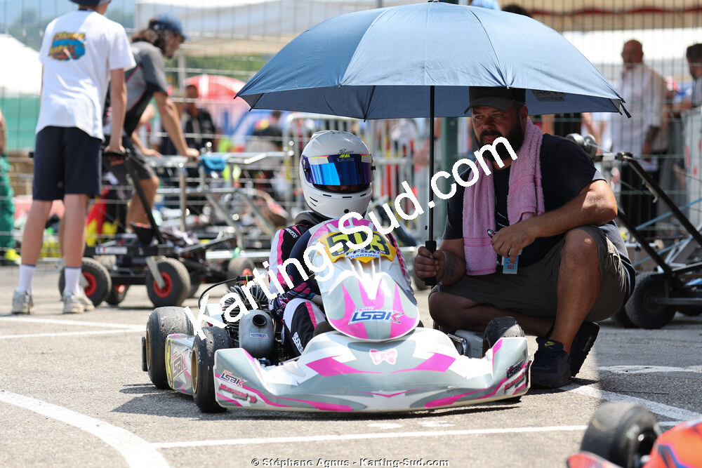 Mini 60 — 11 & 12/07/2026 : Championnat de France Mini 60 / Sénior, Master & Gentleman IAME à Aigues-Vives(Photos Stéphane Agnus) 2026 — karting