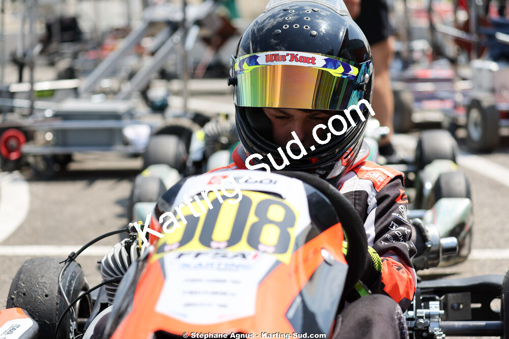 Soen LAFILLE — 11 & 12/07/2026 : Championnat de France Mini 60 / Sénior, Master & Gentleman IAME à Aigues-Vives(Photos Stéphane Agnus) 2026 — karting