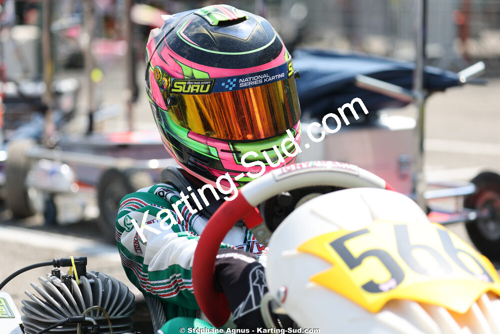 Mini 60 — 11 & 12/07/2026 : Championnat de France Mini 60 / Sénior, Master & Gentleman IAME à Aigues-Vives(Photos Stéphane Agnus) 2026 — karting
