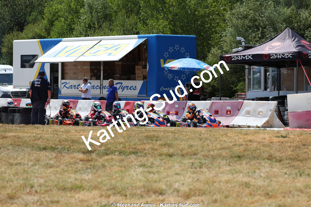 Mini 60 — 11 & 12/07/2026 : Championnat de France Mini 60 / Sénior, Master & Gentleman IAME à Aigues-Vives(Photos Stéphane Agnus) 2026 — karting