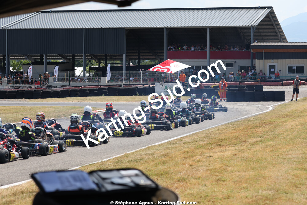 Mini 60 — 11 & 12/07/2026 : Championnat de France Mini 60 / Sénior, Master & Gentleman IAME à Aigues-Vives(Photos Stéphane Agnus) 2026 — karting