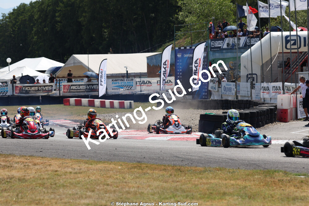Mini 60 — 11 & 12/07/2026 : Championnat de France Mini 60 / Sénior, Master & Gentleman IAME à Aigues-Vives(Photos Stéphane Agnus) 2026 — karting