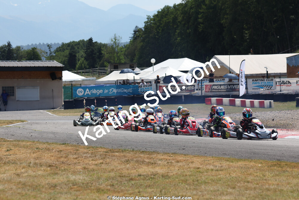 Mini 60 — 11 & 12/07/2026 : Championnat de France Mini 60 / Sénior, Master & Gentleman IAME à Aigues-Vives(Photos Stéphane Agnus) 2026 — karting
