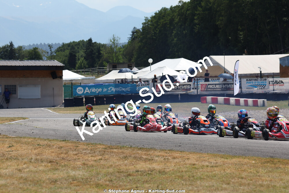 Mini 60 — 11 & 12/07/2026 : Championnat de France Mini 60 / Sénior, Master & Gentleman IAME à Aigues-Vives(Photos Stéphane Agnus) 2026 — karting