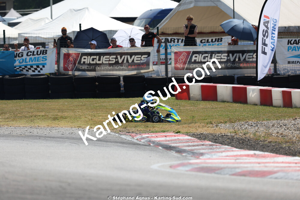 Mini 60 — 11 & 12/07/2026 : Championnat de France Mini 60 / Sénior, Master & Gentleman IAME à Aigues-Vives(Photos Stéphane Agnus) 2026 — karting