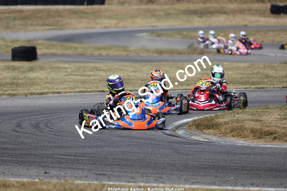 Mini 60 — 11 & 12/07/2026 : Championnat de France Mini 60 / Sénior, Master & Gentleman IAME à Aigues-Vives(Photos Stéphane Agnus) 2026 — karting