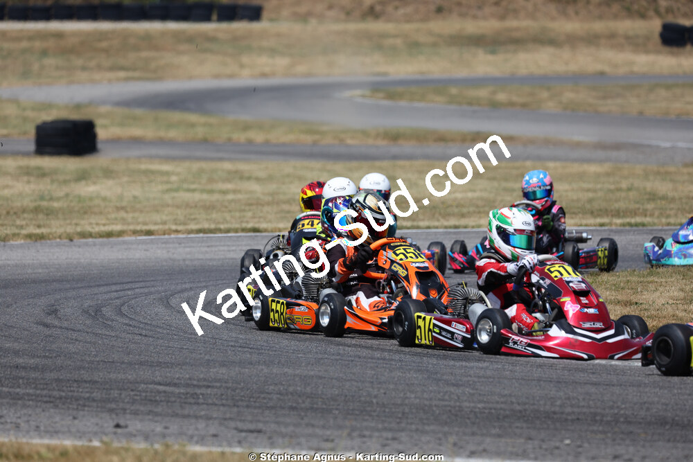 Mini 60 — 11 & 12/07/2026 : Championnat de France Mini 60 / Sénior, Master & Gentleman IAME à Aigues-Vives(Photos Stéphane Agnus) 2026 — karting