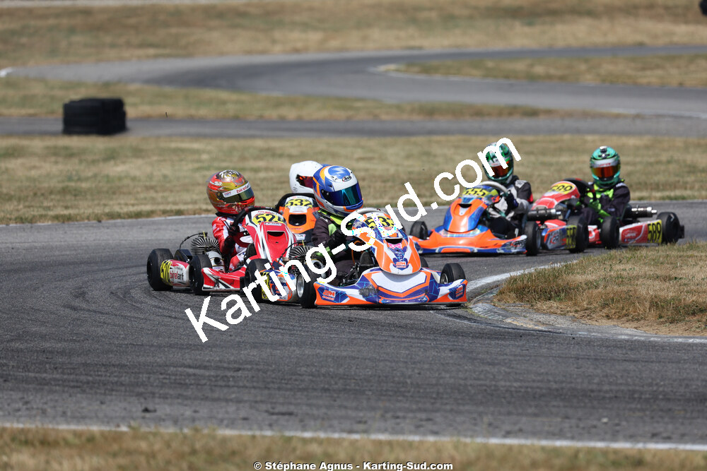 Mini 60 — 11 & 12/07/2026 : Championnat de France Mini 60 / Sénior, Master & Gentleman IAME à Aigues-Vives(Photos Stéphane Agnus) 2026 — karting