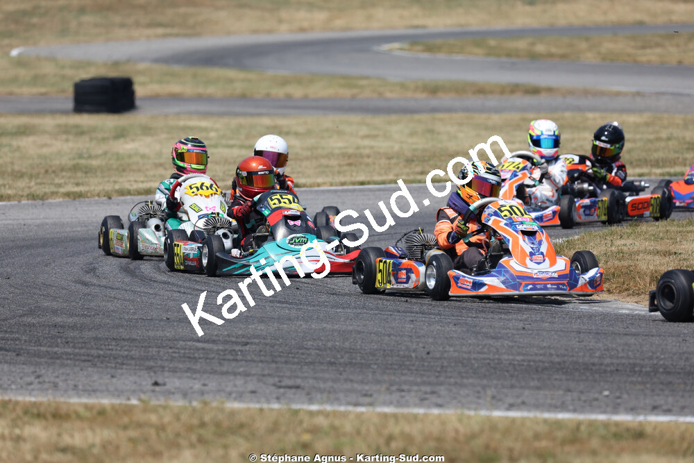 Mini 60 — 11 & 12/07/2026 : Championnat de France Mini 60 / Sénior, Master & Gentleman IAME à Aigues-Vives(Photos Stéphane Agnus) 2026 — karting