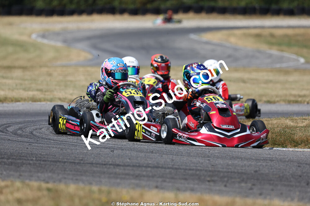 Mini 60 — 11 & 12/07/2026 : Championnat de France Mini 60 / Sénior, Master & Gentleman IAME à Aigues-Vives(Photos Stéphane Agnus) 2026 — karting