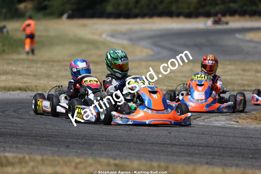 Mini 60 — 11 & 12/07/2026 : Championnat de France Mini 60 / Sénior, Master & Gentleman IAME à Aigues-Vives(Photos Stéphane Agnus) 2026 — karting