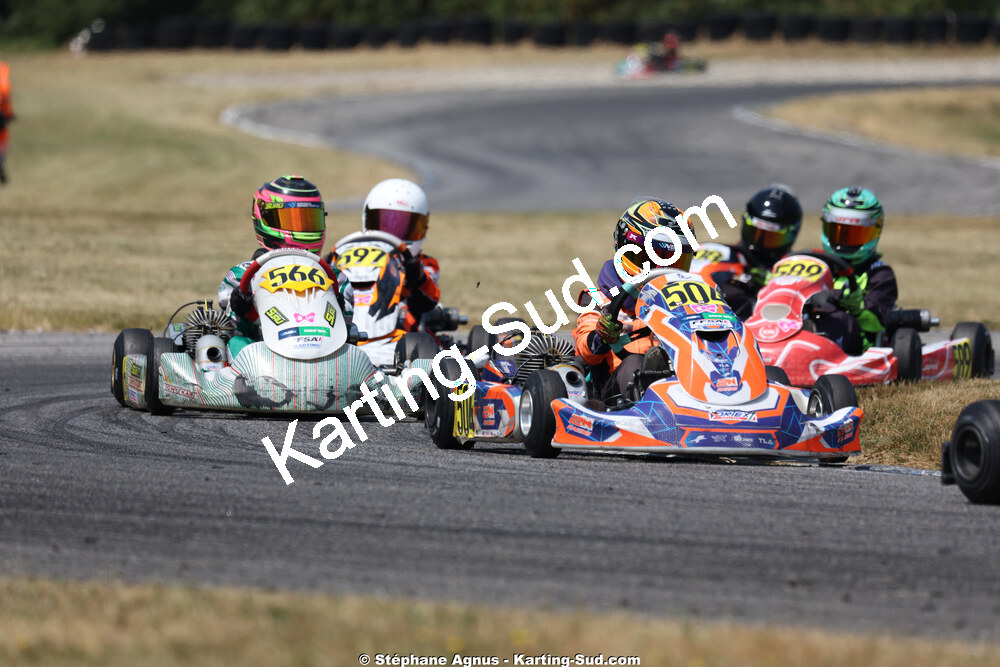Mini 60 — 11 & 12/07/2026 : Championnat de France Mini 60 / Sénior, Master & Gentleman IAME à Aigues-Vives(Photos Stéphane Agnus) 2026 — karting