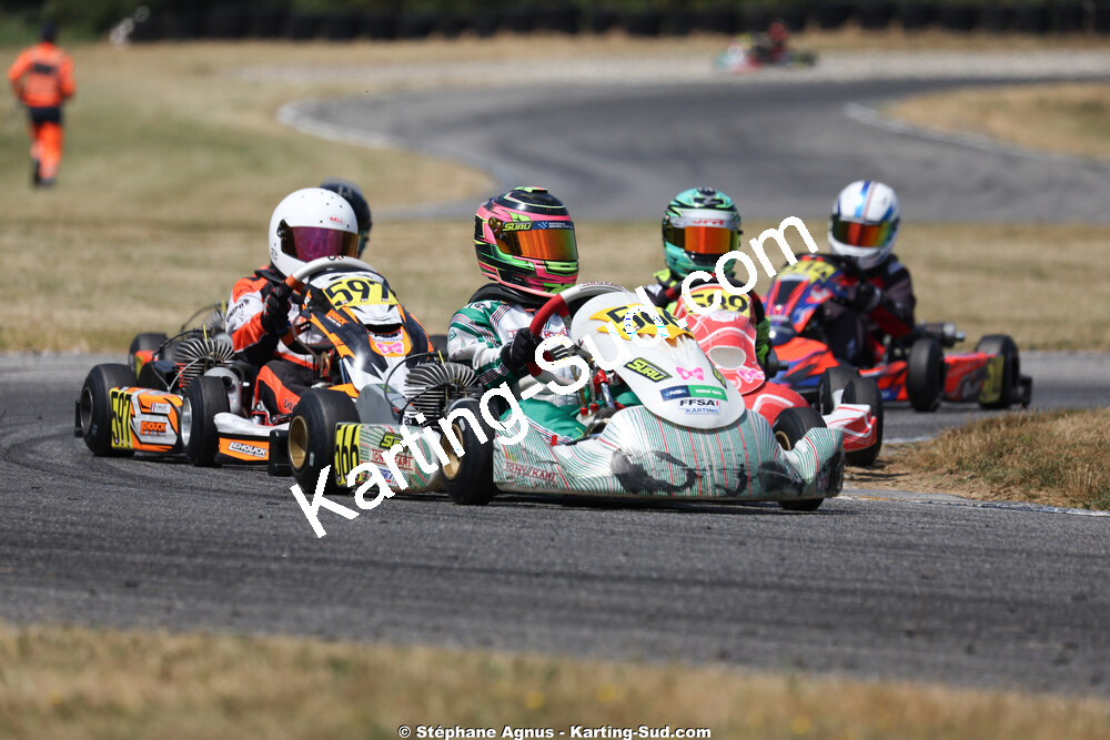 Nathan TAPIA — 11 & 12/07/2026 : Championnat de France Mini 60 / Sénior, Master & Gentleman IAME à Aigues-Vives(Photos Stéphane Agnus) 2026 — karting
