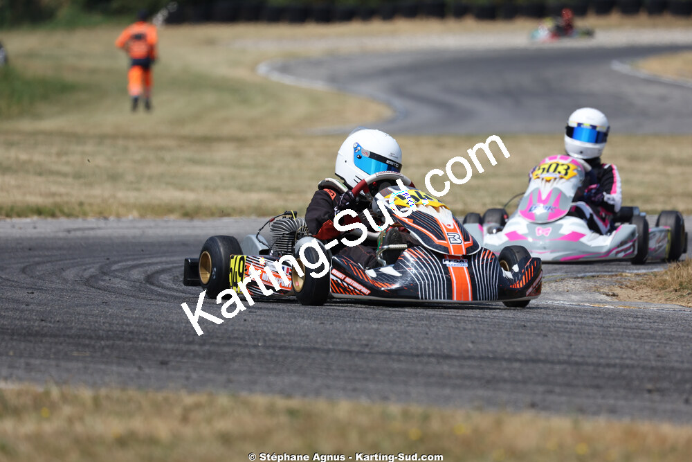 Mini 60 — 11 & 12/07/2026 : Championnat de France Mini 60 / Sénior, Master & Gentleman IAME à Aigues-Vives(Photos Stéphane Agnus) 2026 — karting