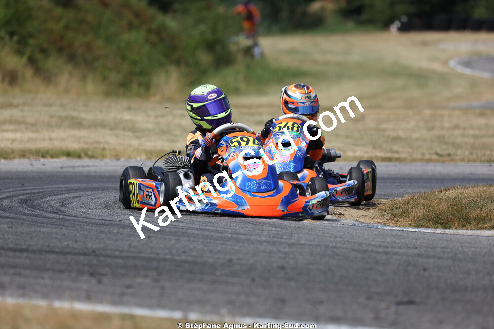 Mini 60 — 11 & 12/07/2026 : Championnat de France Mini 60 / Sénior, Master & Gentleman IAME à Aigues-Vives(Photos Stéphane Agnus) 2026 — karting