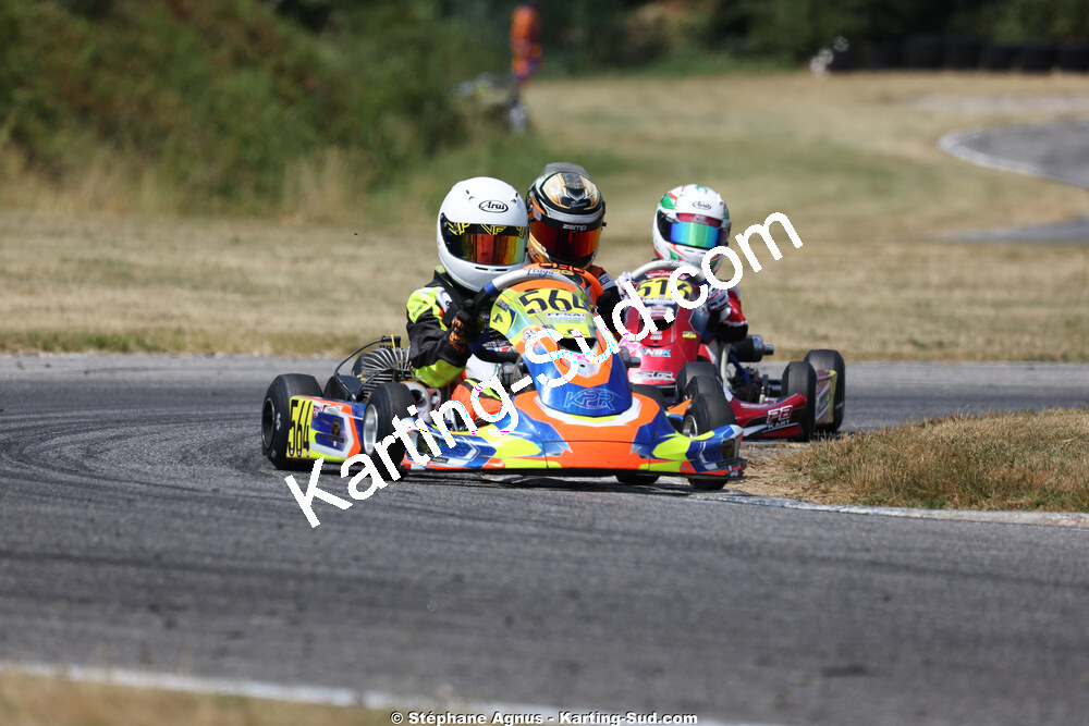 Mini 60 — 11 & 12/07/2026 : Championnat de France Mini 60 / Sénior, Master & Gentleman IAME à Aigues-Vives(Photos Stéphane Agnus) 2026 — karting