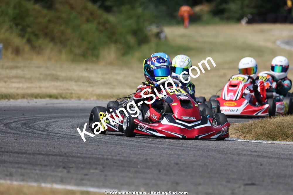Mini 60 — 11 & 12/07/2026 : Championnat de France Mini 60 / Sénior, Master & Gentleman IAME à Aigues-Vives(Photos Stéphane Agnus) 2026 — karting