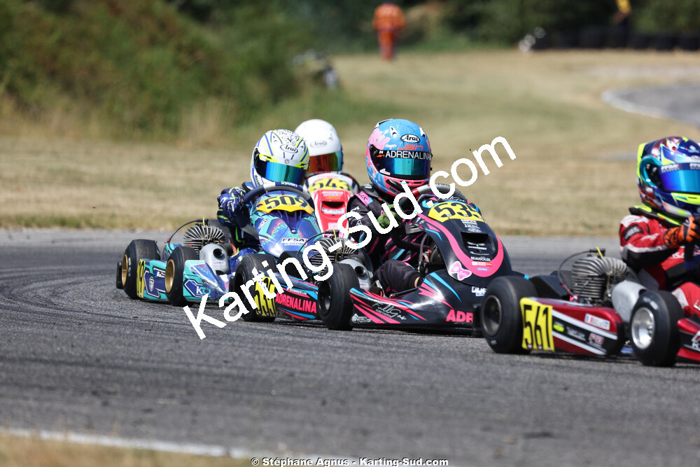 Lina SALAMANCA — 11 & 12/07/2026 : Championnat de France Mini 60 / Sénior, Master & Gentleman IAME à Aigues-Vives(Photos Stéphane Agnus) 2026 — karting