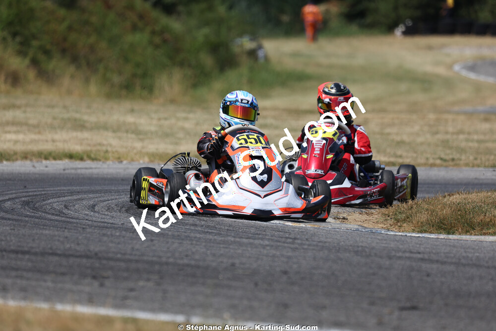 Mini 60 — 11 & 12/07/2026 : Championnat de France Mini 60 / Sénior, Master & Gentleman IAME à Aigues-Vives(Photos Stéphane Agnus) 2026 — karting