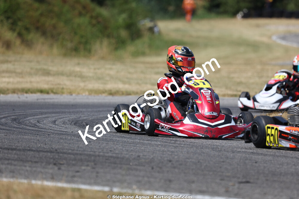 Mini 60 — 11 & 12/07/2026 : Championnat de France Mini 60 / Sénior, Master & Gentleman IAME à Aigues-Vives(Photos Stéphane Agnus) 2026 — karting