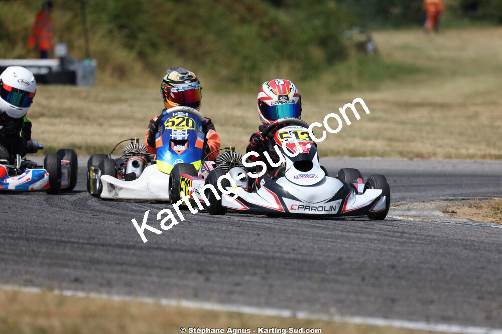 Mini 60 — 11 & 12/07/2026 : Championnat de France Mini 60 / Sénior, Master & Gentleman IAME à Aigues-Vives(Photos Stéphane Agnus) 2026 — karting