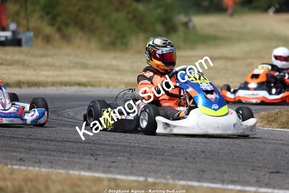 Mini 60 — 11 & 12/07/2026 : Championnat de France Mini 60 / Sénior, Master & Gentleman IAME à Aigues-Vives(Photos Stéphane Agnus) 2026 — karting