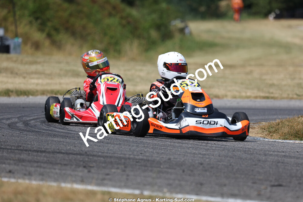 Mini 60 — 11 & 12/07/2026 : Championnat de France Mini 60 / Sénior, Master & Gentleman IAME à Aigues-Vives(Photos Stéphane Agnus) 2026 — karting