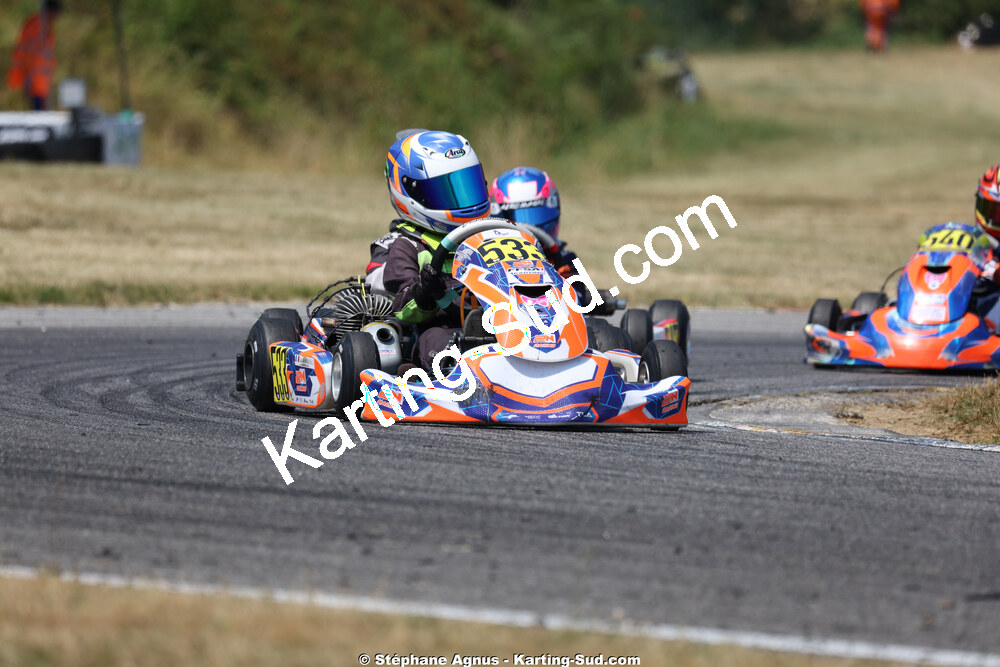 Mini 60 — 11 & 12/07/2026 : Championnat de France Mini 60 / Sénior, Master & Gentleman IAME à Aigues-Vives(Photos Stéphane Agnus) 2026 — karting