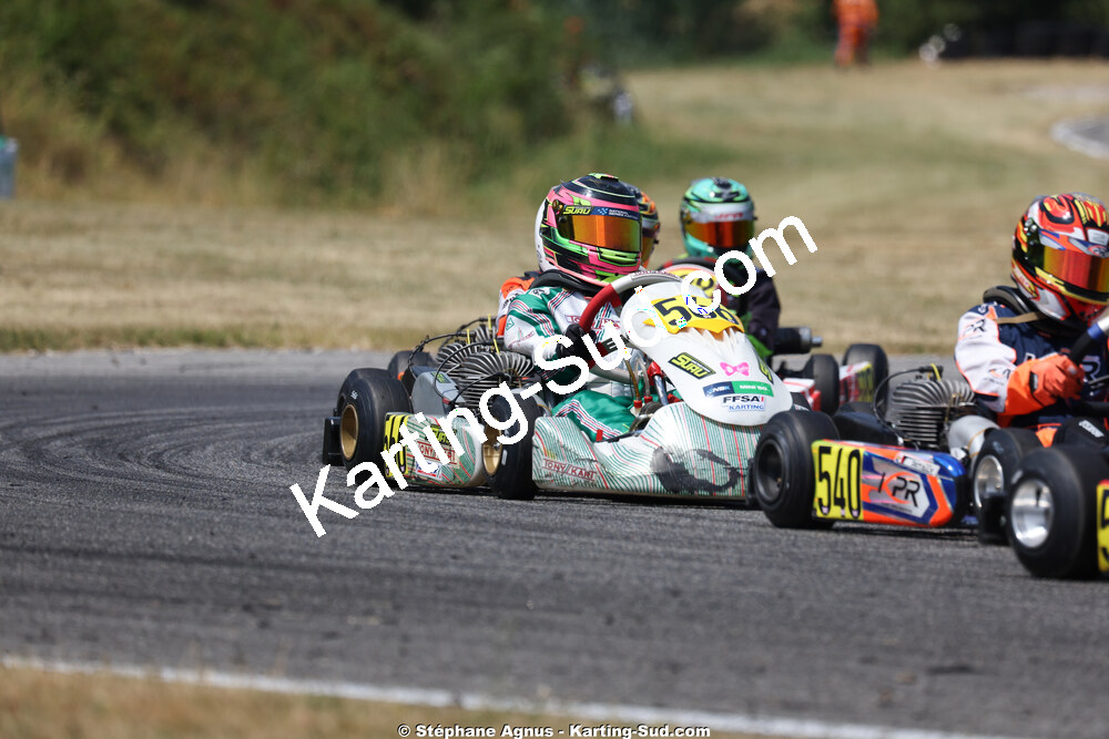Nathan TAPIA — 11 & 12/07/2026 : Championnat de France Mini 60 / Sénior, Master & Gentleman IAME à Aigues-Vives(Photos Stéphane Agnus) 2026 — karting