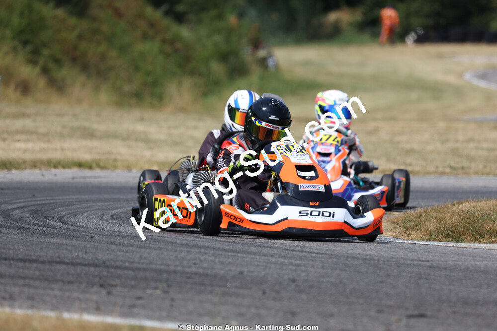 Soen LAFILLE — 11 & 12/07/2026 : Championnat de France Mini 60 / Sénior, Master & Gentleman IAME à Aigues-Vives(Photos Stéphane Agnus) 2026 — karting