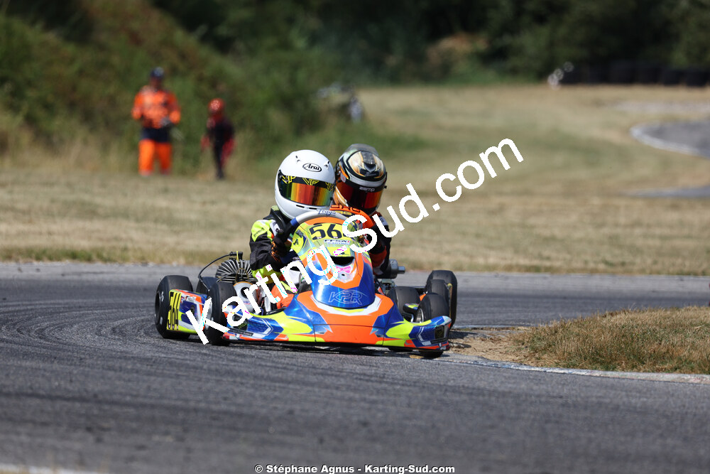 Mini 60 — 11 & 12/07/2026 : Championnat de France Mini 60 / Sénior, Master & Gentleman IAME à Aigues-Vives(Photos Stéphane Agnus) 2026 — karting