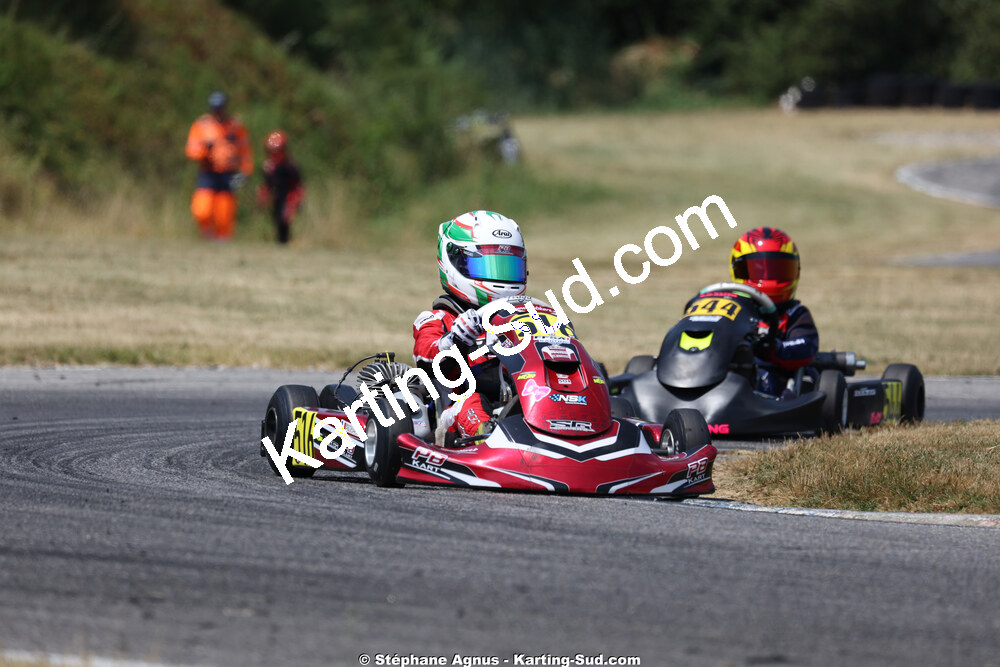 Mini 60 — 11 & 12/07/2026 : Championnat de France Mini 60 / Sénior, Master & Gentleman IAME à Aigues-Vives(Photos Stéphane Agnus) 2026 — karting