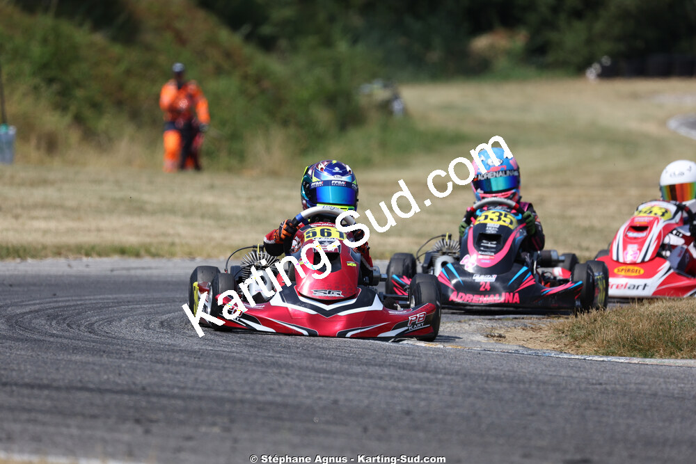 Mini 60 — 11 & 12/07/2026 : Championnat de France Mini 60 / Sénior, Master & Gentleman IAME à Aigues-Vives(Photos Stéphane Agnus) 2026 — karting