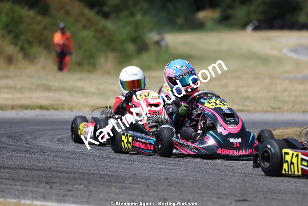 Lina SALAMANCA — 11 & 12/07/2026 : Championnat de France Mini 60 / Sénior, Master & Gentleman IAME à Aigues-Vives(Photos Stéphane Agnus) 2026 — karting