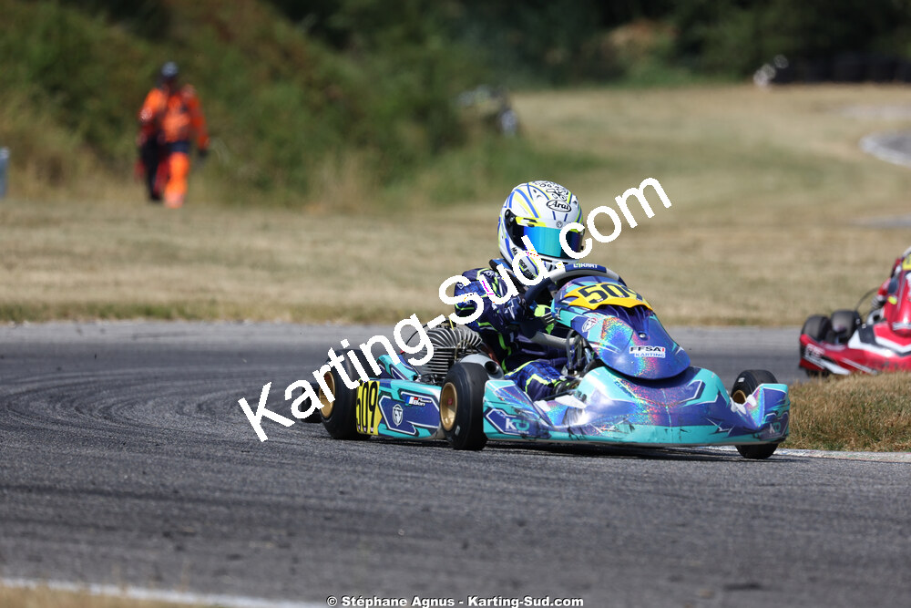 Mini 60 — 11 & 12/07/2026 : Championnat de France Mini 60 / Sénior, Master & Gentleman IAME à Aigues-Vives(Photos Stéphane Agnus) 2026 — karting