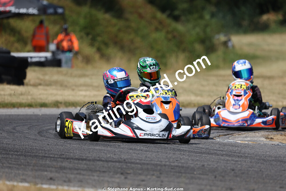 Alessandro PUPPO — 11 & 12/07/2026 : Championnat de France Mini 60 / Sénior, Master & Gentleman IAME à Aigues-Vives(Photos Stéphane Agnus) 2026 — karting