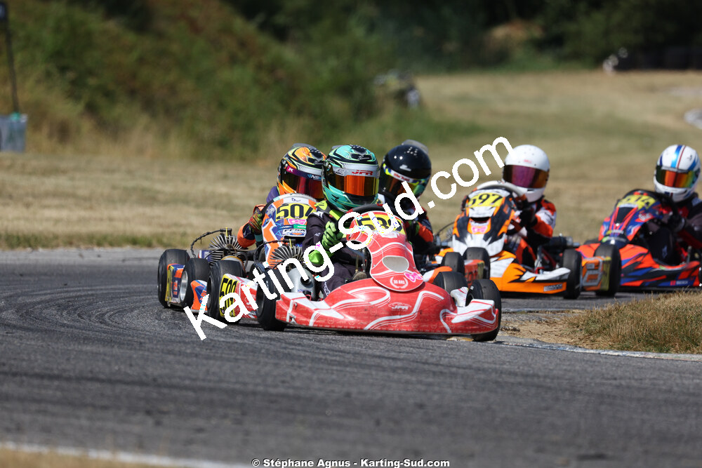 Mini 60 — 11 & 12/07/2026 : Championnat de France Mini 60 / Sénior, Master & Gentleman IAME à Aigues-Vives(Photos Stéphane Agnus) 2026 — karting