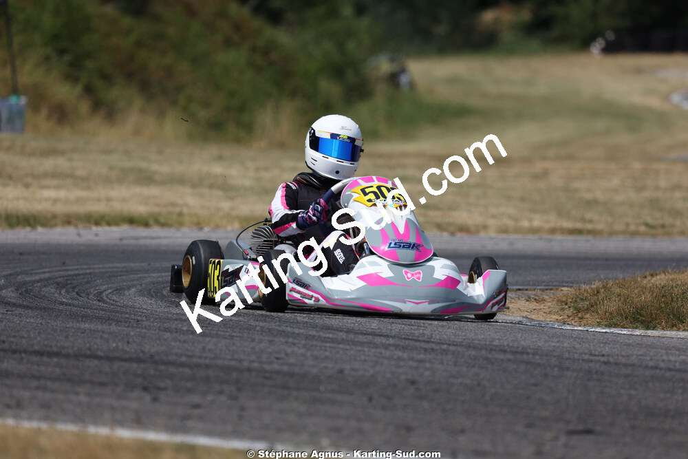Mini 60 — 11 & 12/07/2026 : Championnat de France Mini 60 / Sénior, Master & Gentleman IAME à Aigues-Vives(Photos Stéphane Agnus) 2026 — karting