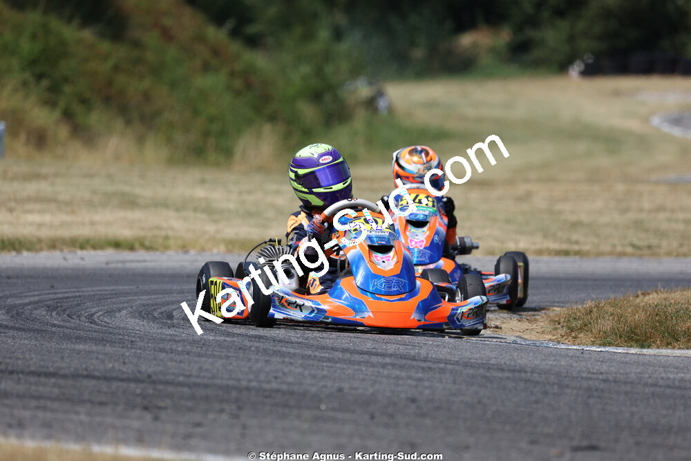 Mini 60 — 11 & 12/07/2026 : Championnat de France Mini 60 / Sénior, Master & Gentleman IAME à Aigues-Vives(Photos Stéphane Agnus) 2026 — karting