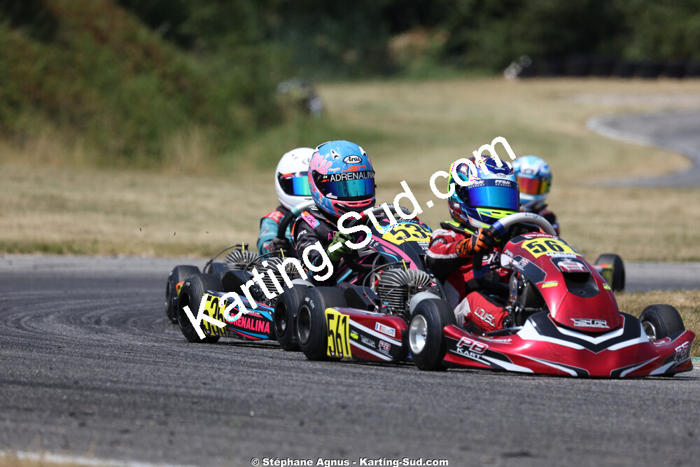 Mini 60 — 11 & 12/07/2026 : Championnat de France Mini 60 / Sénior, Master & Gentleman IAME à Aigues-Vives(Photos Stéphane Agnus) 2026 — karting