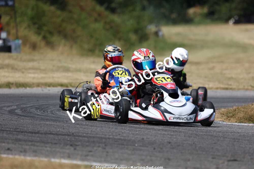 Mini 60 — 11 & 12/07/2026 : Championnat de France Mini 60 / Sénior, Master & Gentleman IAME à Aigues-Vives(Photos Stéphane Agnus) 2026 — karting