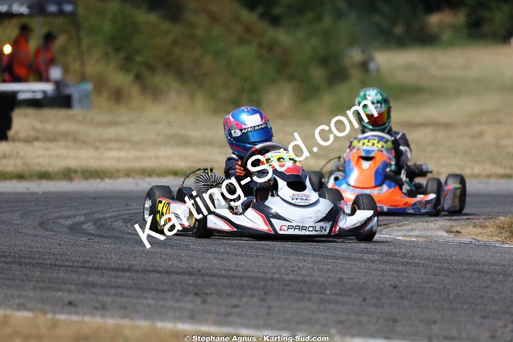 Alessandro PUPPO — 11 & 12/07/2026 : Championnat de France Mini 60 / Sénior, Master & Gentleman IAME à Aigues-Vives(Photos Stéphane Agnus) 2026 — karting