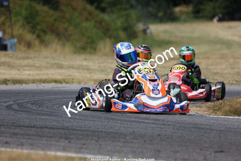 Mini 60 — 11 & 12/07/2026 : Championnat de France Mini 60 / Sénior, Master & Gentleman IAME à Aigues-Vives(Photos Stéphane Agnus) 2026 — karting