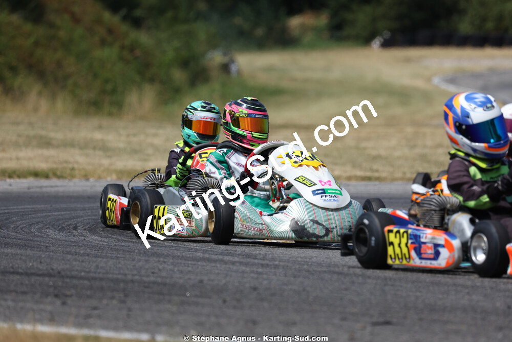 Nathan TAPIA — 11 & 12/07/2026 : Championnat de France Mini 60 / Sénior, Master & Gentleman IAME à Aigues-Vives(Photos Stéphane Agnus) 2026 — karting