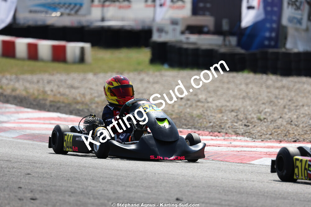 Mini 60 — 11 & 12/07/2026 : Championnat de France Mini 60 / Sénior, Master & Gentleman IAME à Aigues-Vives(Photos Stéphane Agnus) 2026 — karting