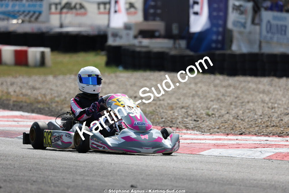 Mini 60 — 11 & 12/07/2026 : Championnat de France Mini 60 / Sénior, Master & Gentleman IAME à Aigues-Vives(Photos Stéphane Agnus) 2026 — karting