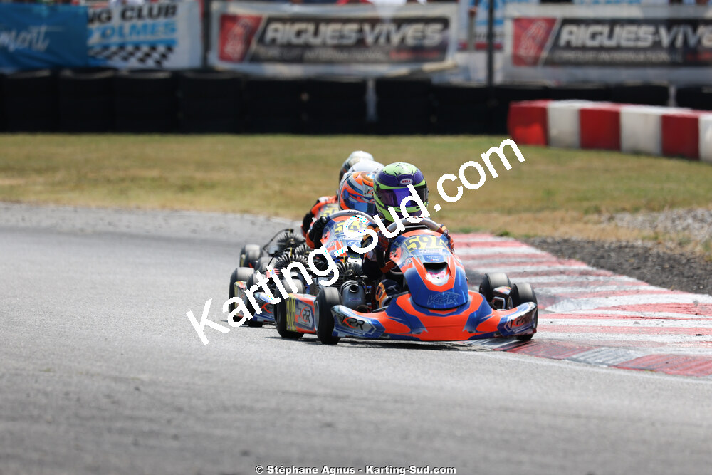 Mini 60 — 11 & 12/07/2026 : Championnat de France Mini 60 / Sénior, Master & Gentleman IAME à Aigues-Vives(Photos Stéphane Agnus) 2026 — karting