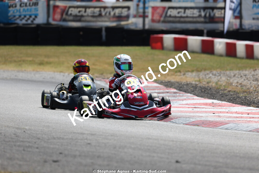 Mini 60 — 11 & 12/07/2026 : Championnat de France Mini 60 / Sénior, Master & Gentleman IAME à Aigues-Vives(Photos Stéphane Agnus) 2026 — karting