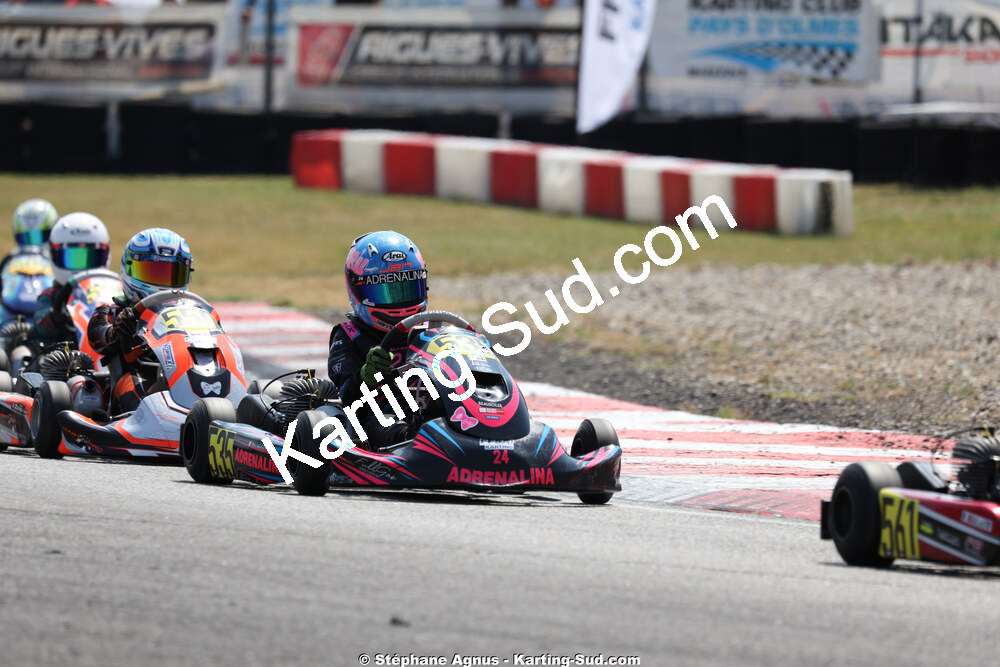 Lina SALAMANCA — 11 & 12/07/2026 : Championnat de France Mini 60 / Sénior, Master & Gentleman IAME à Aigues-Vives(Photos Stéphane Agnus) 2026 — karting